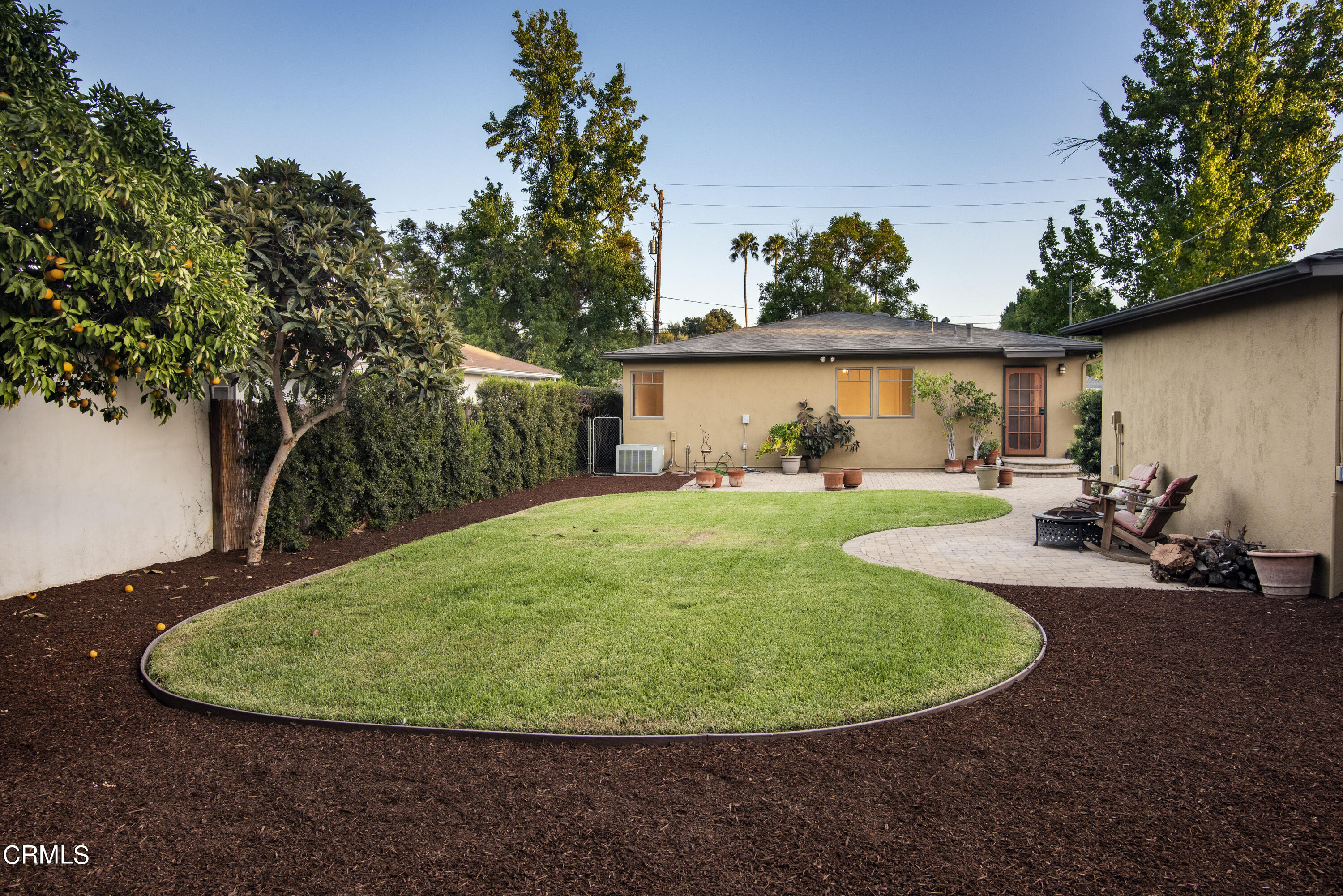 2901 Paloma Street Pasadena, CA 91107 - Photo 5 of 41 a view of a backyard with plants and patio
