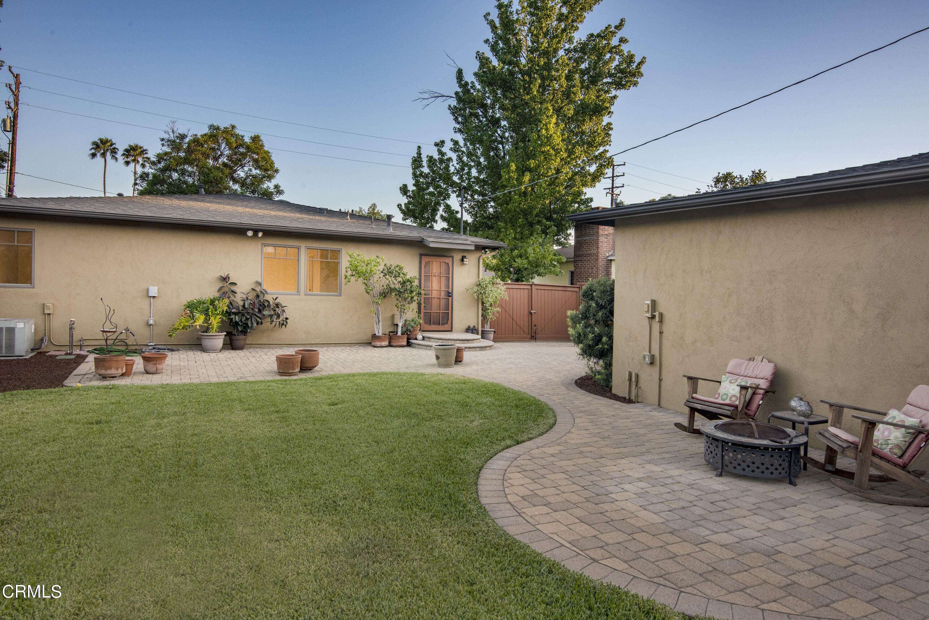 2901 Paloma Street Pasadena, CA 91107 - Photo 6 of 41 a view of a backyard with furniture
