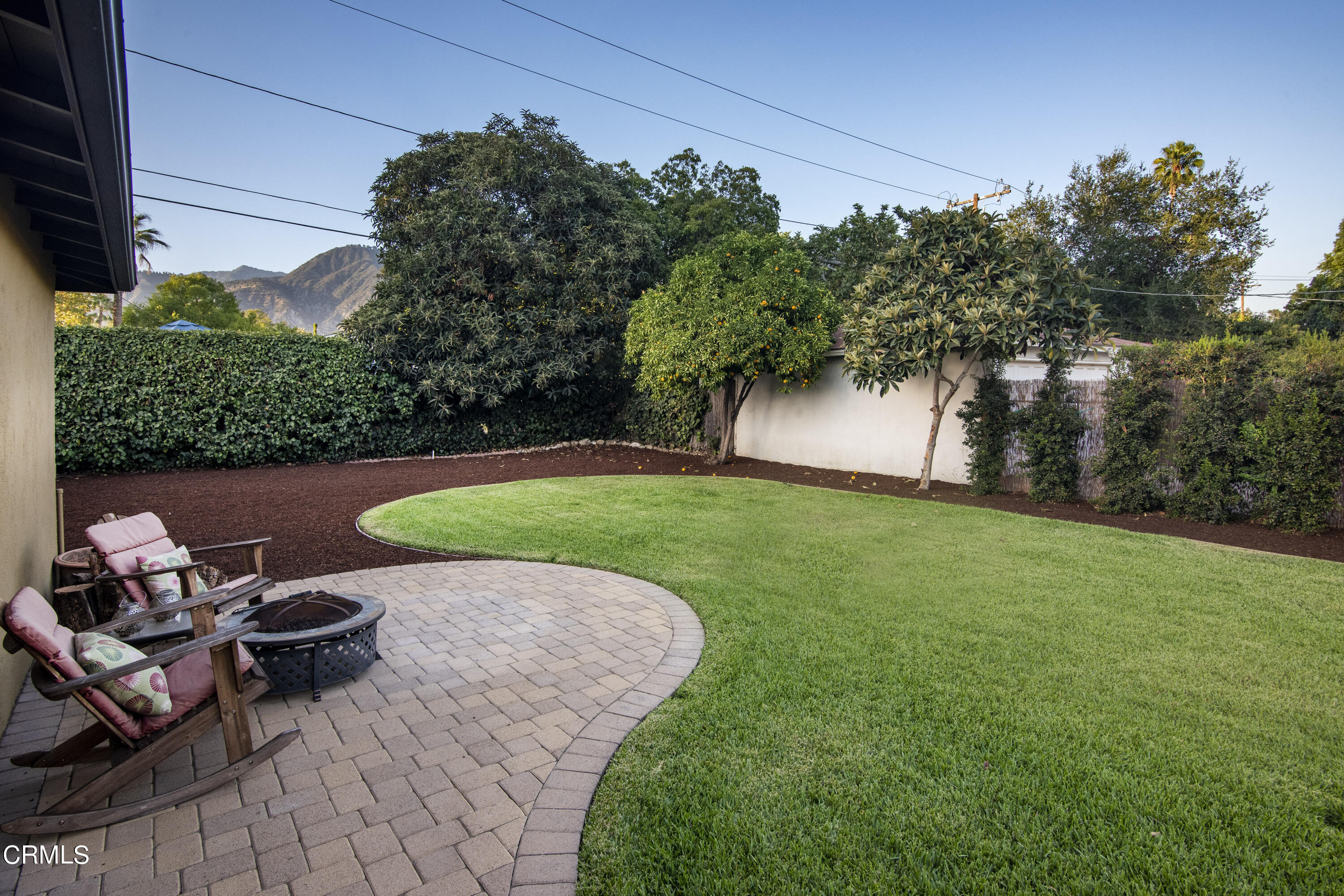2901 Paloma Street Pasadena, CA 91107 - Photo 10 of 41 a view of a backyard with plants and outdoor seating