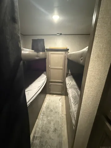 a bathroom with a shower and a tub