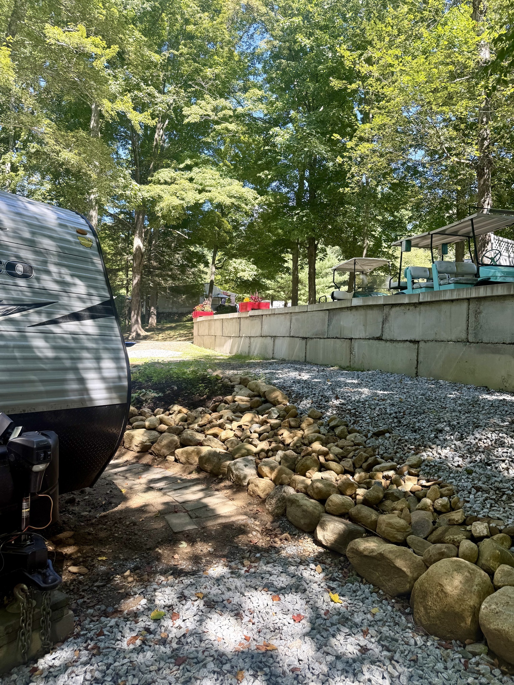 8 S Road, Unit R80 Stafford, CT 06076 - Photo 3 of 36 a backyard of a house with lots of green space