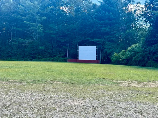 a view of outdoor space with seating