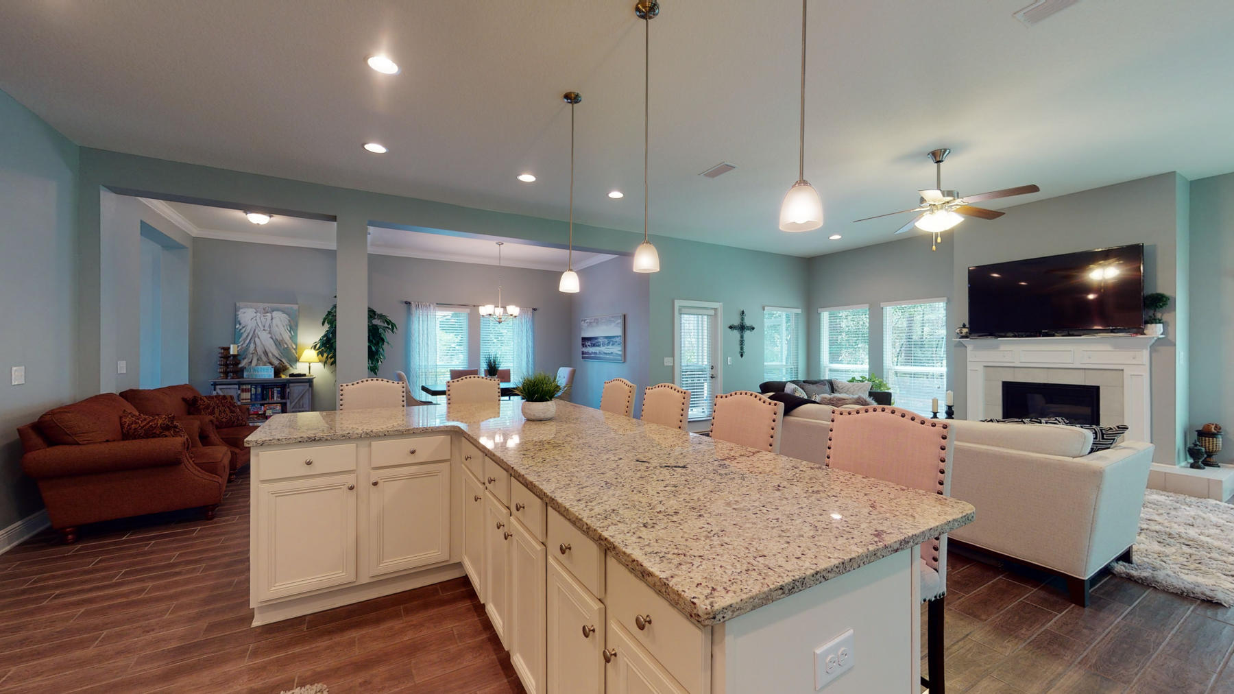 163 Bayou Manor Road Santa Rosa Beach, FL 32459 - Photo 7 of 25 163 Bayou Manor_20200525_016