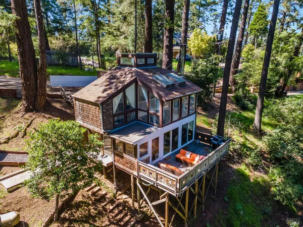 $845,000 | 55 Sylvan Way, Woodacre, CA 94973