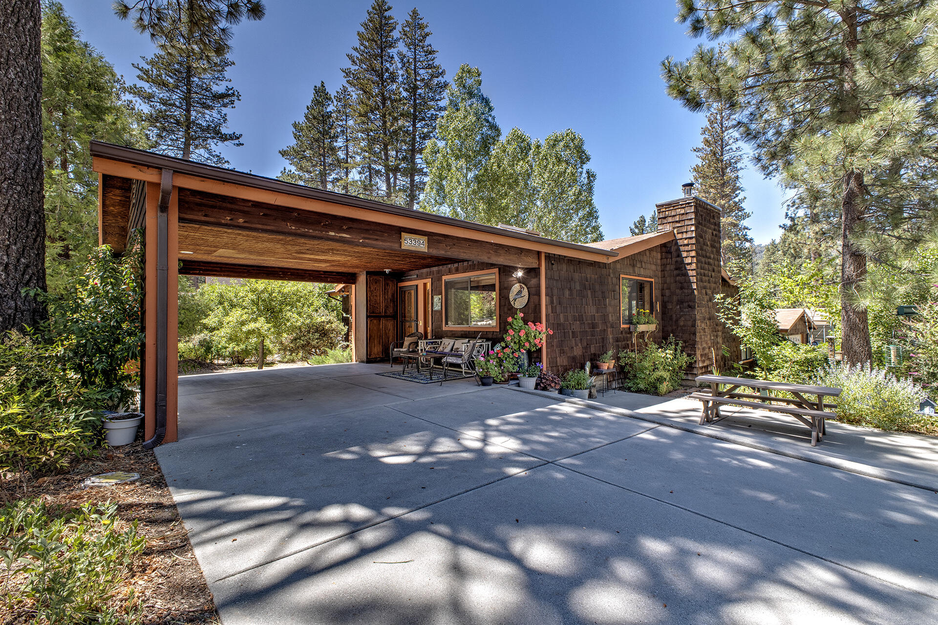 53394 Tollgate Road Idyllwild, CA 92549 - Photo 13 of 53 a view of a house with a tree in front