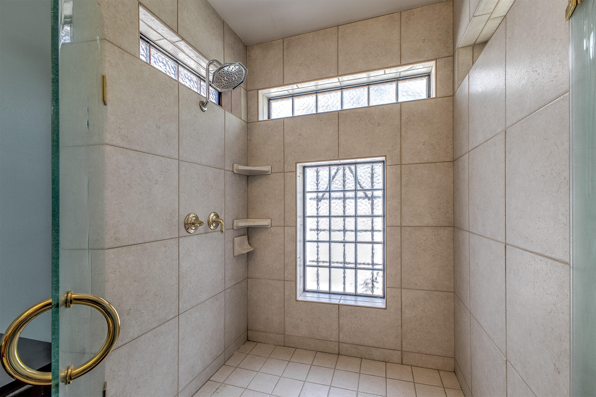 53394 Tollgate Road Idyllwild, CA 92549 - Photo 37 of 53 a bathroom with a window and shower
