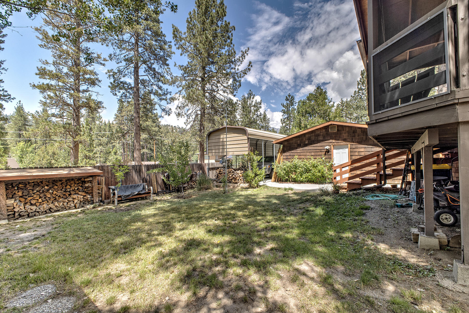 53394 Tollgate Road Idyllwild, CA 92549 - Photo 46 of 53 a view of a house with a yard