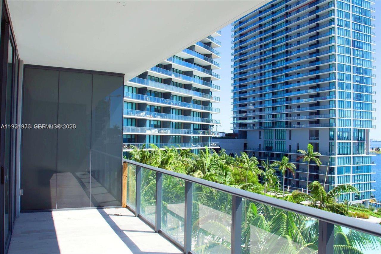 480 Northeast 31st Street, Unit 804 Miami, FL 33137 - Photo 1 of 39 a view of a balcony