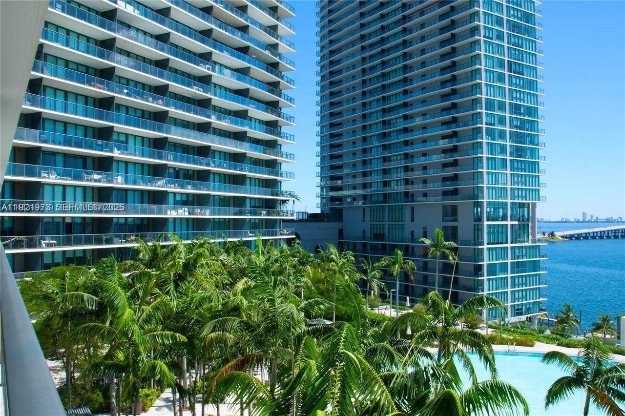 480 Northeast 31st Street, Unit 804 Miami, FL 33137 - Photo 2 of 39 a view of a backyard