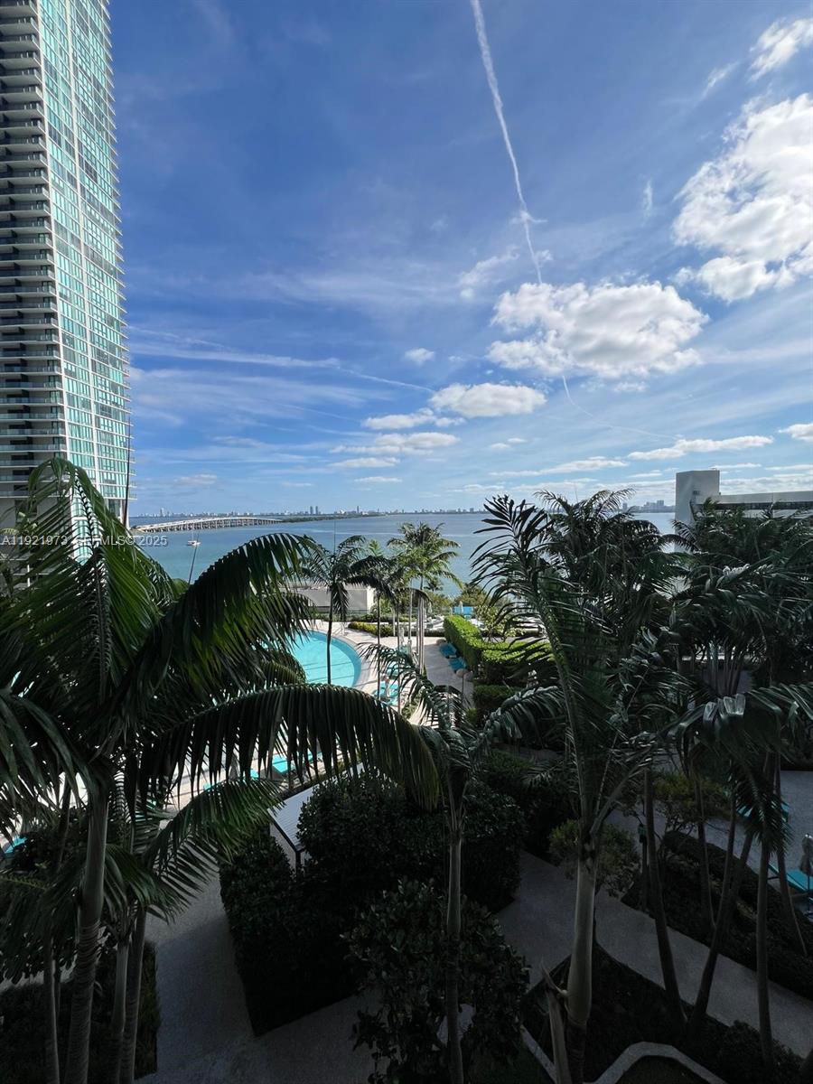 480 Northeast 31st Street, Unit 804 Miami, FL 33137 - Photo 29 of 39 a view of a lake