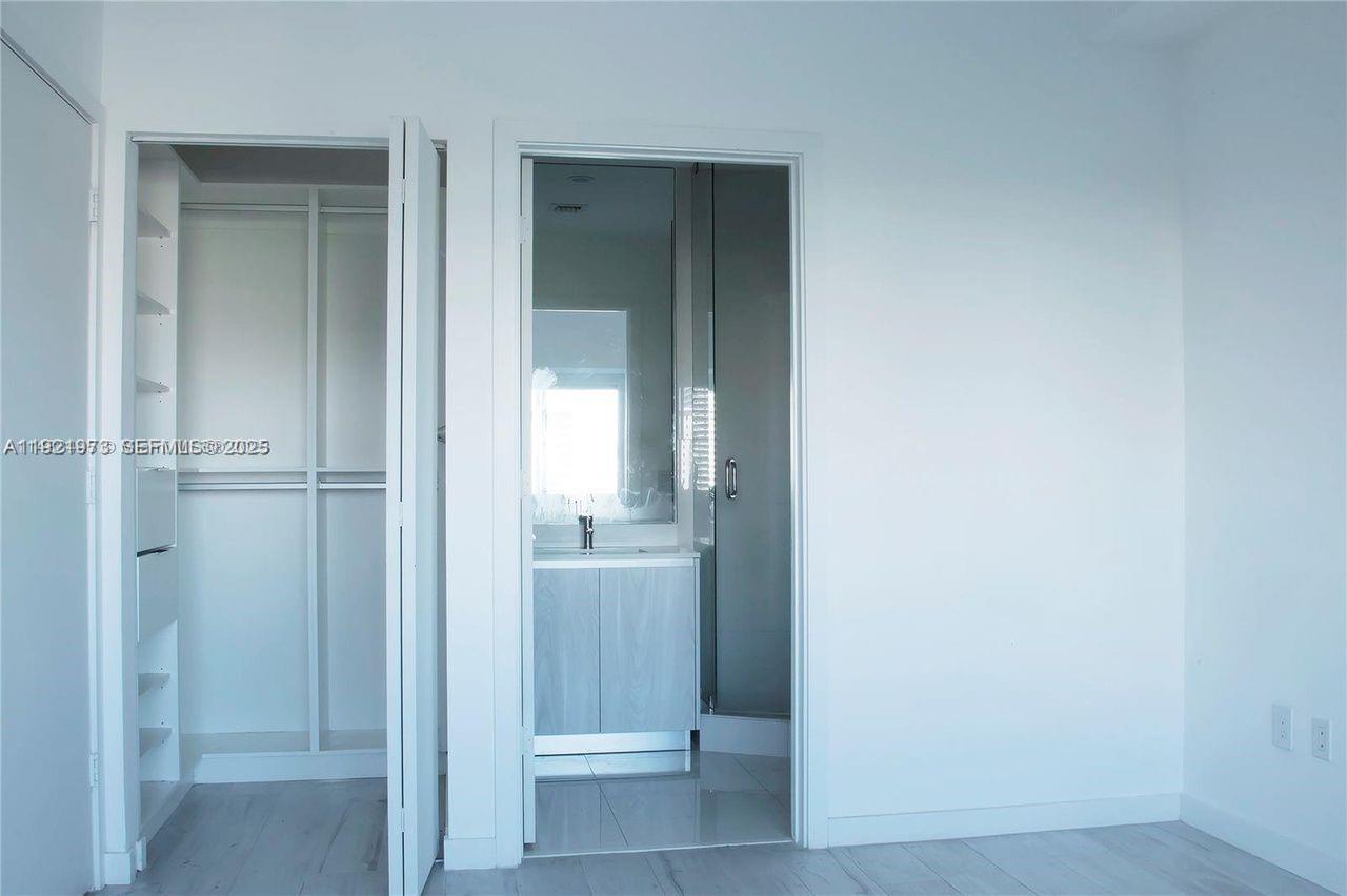 480 Northeast 31st Street, Unit 804 Miami, FL 33137 - Photo 7 of 39 a view of bathroom with shower