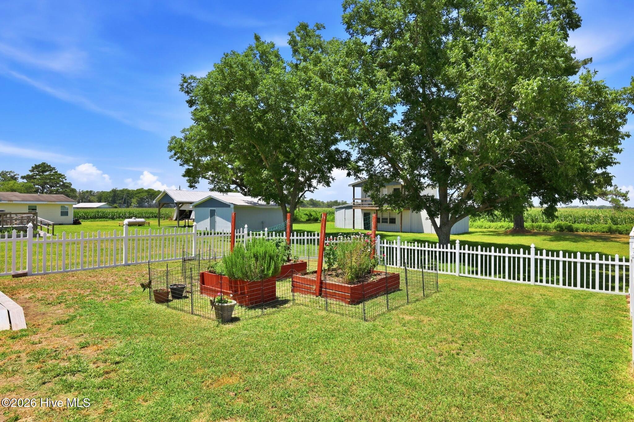 481 River Road Arapahoe, NC 28510 - Photo 59 of 70 fenced rear