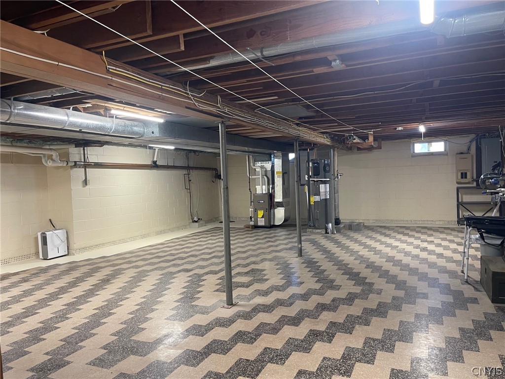 5762 Rock Road Verona, NY 13478 - Photo 45 of 48 Full basement (except under family room)