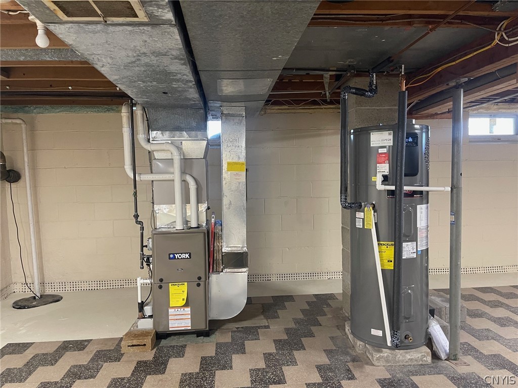 5762 Rock Road Verona, NY 13478 - Photo 47 of 48 Natural gas FWA furnace (with central air) & Water