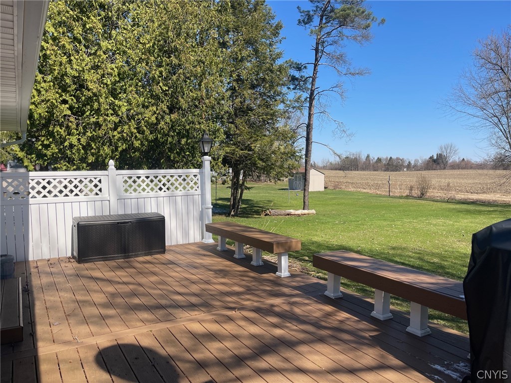 5762 Rock Road Verona, NY 13478 - Photo 6 of 48 Rear deck