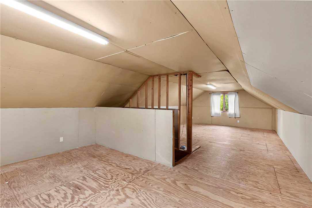318 Webster Road Webster, NY 14580 - Photo 29 of 43 Attic- Ready to be completed with your vision