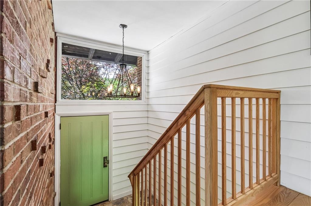 2772 Clearview Road Allison Park, PA 15101 - Photo 5 of 43 a view of a staircase and window