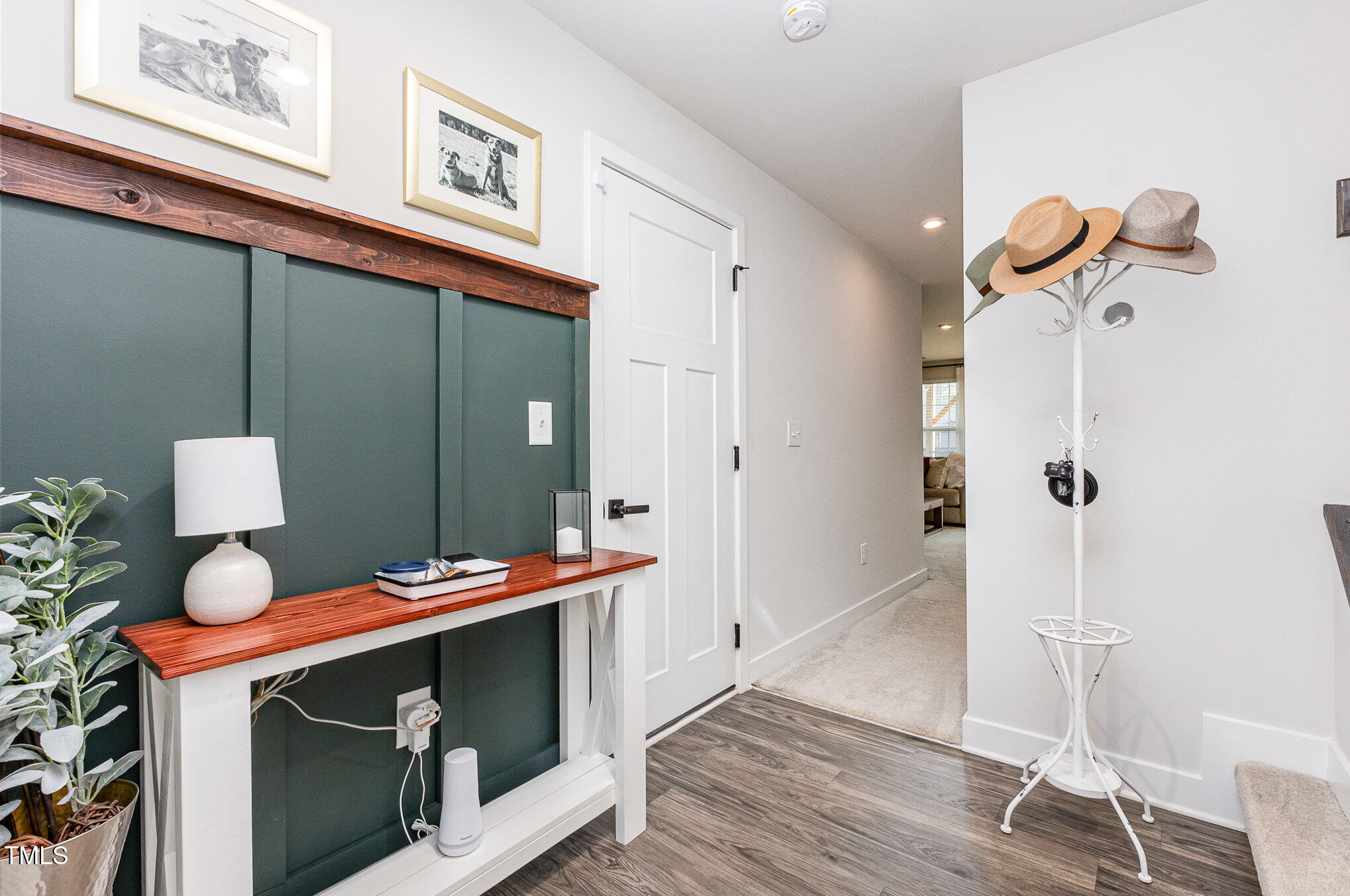 235 Misty Pike Drive Raleigh, NC 27603 - Photo 2 of 29 a bathroom with a sink and mirror