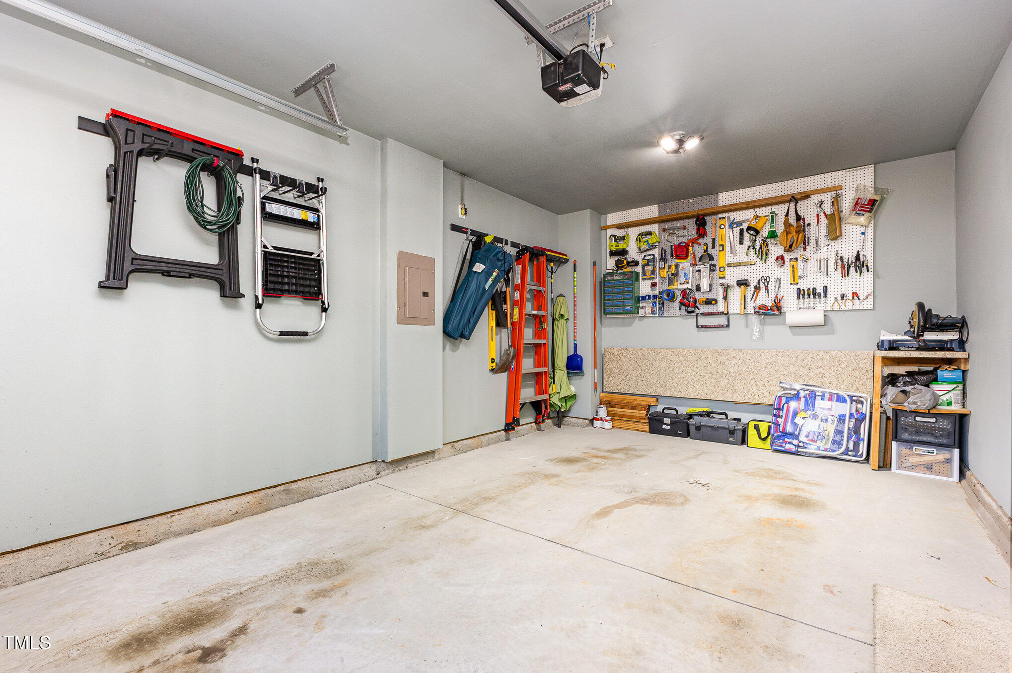 235 Misty Pike Drive Raleigh, NC 27603 - Photo 27 of 29 a view of garage