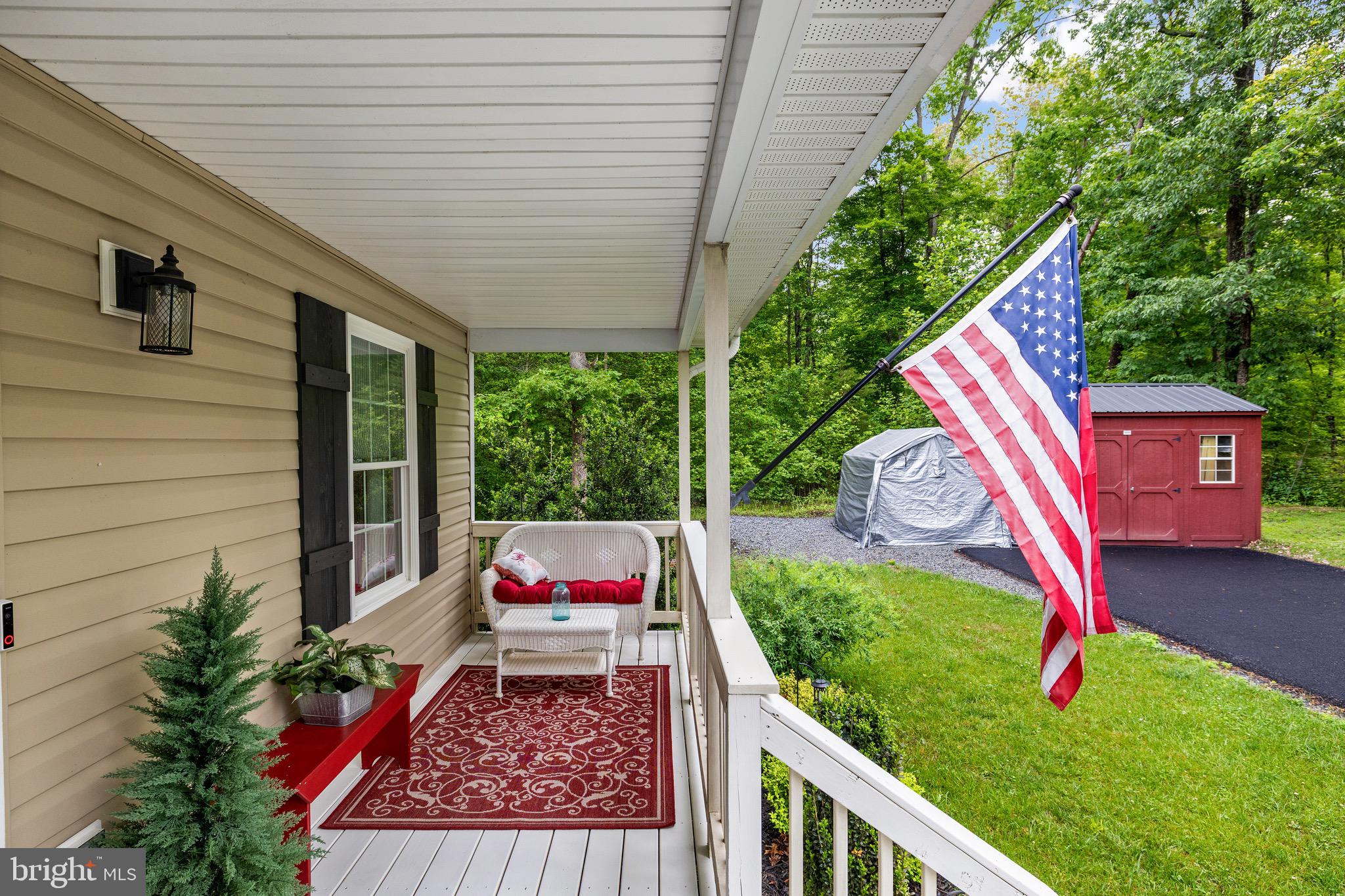 30367 Old Locust Grove Locust Grove, VA 22508 - Photo 2 of 36 a view of yard from deck having patio