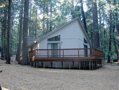 2379 Karock Road Arnold, CA 95223 - Photo 1 of 1 a view of backyard with deck and deck
