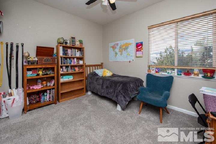 10575 Kenai Drive Reno, NV 89521 - Photo 20 of 40 a bedroom with furniture and a book shelf