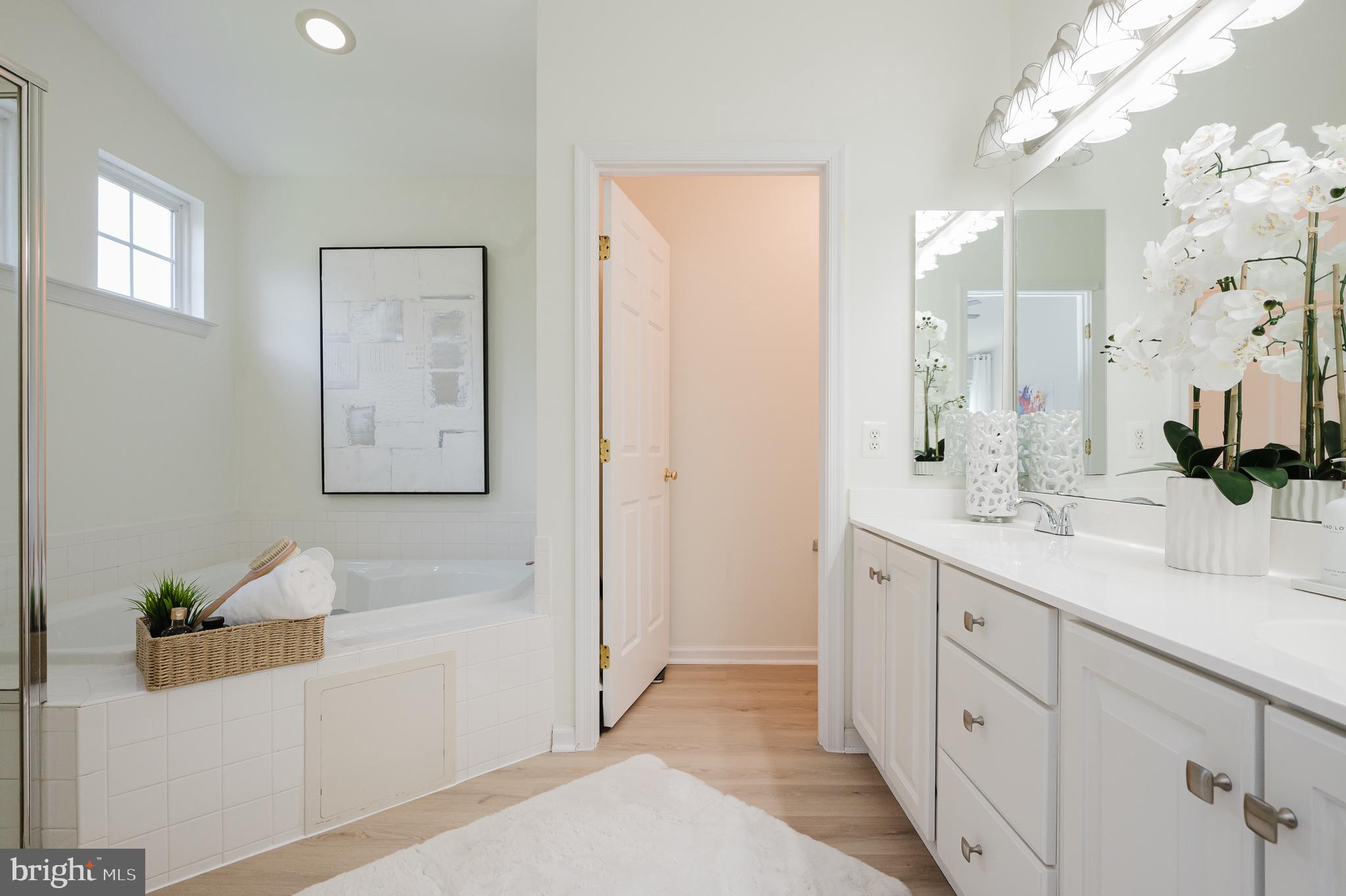 9621 Gerst Road Perry Hall, MD 21128 - Photo 37 of 75 Serene spa-like bathroom retreat.