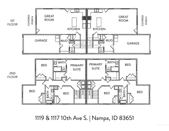 $725,000 | 1119 10th Avenue South, Nampa, ID 83651
