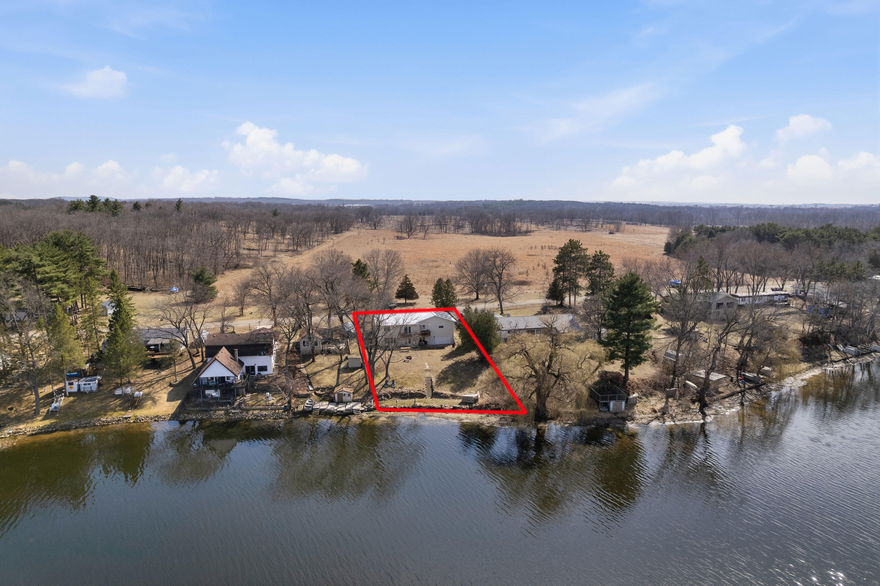 W5110 County Road K Packwaukee, WI 53949 - Photo 2 of 50 W5110-County-Road-K-13-with-border