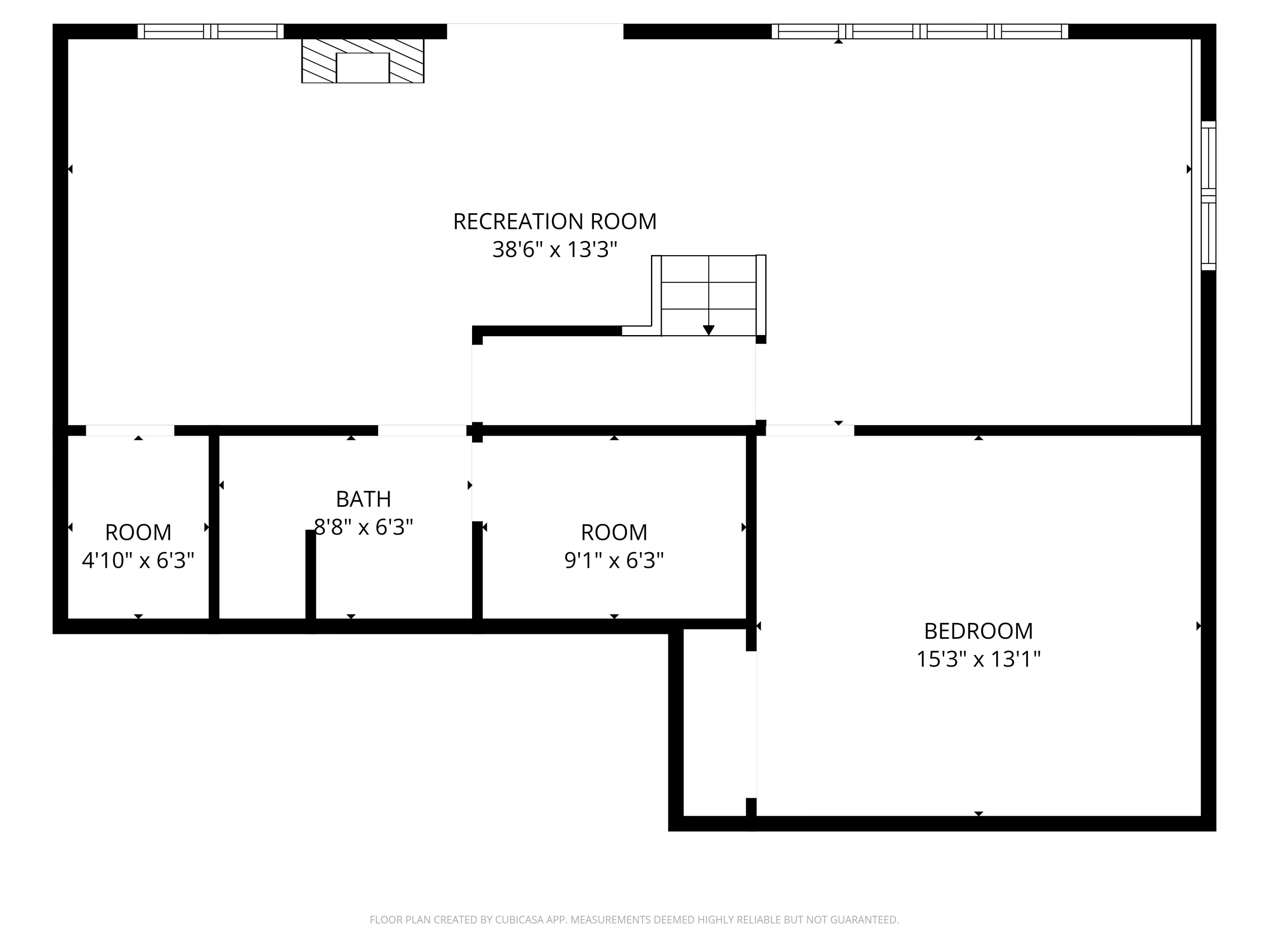 W5110 County Road K Packwaukee, WI 53949 - Photo 49 of 50 Lower Level