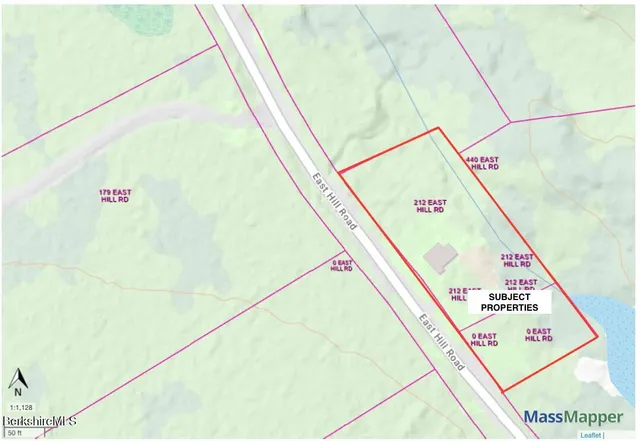 $120,000 | 212 East Hill Road, New Marlborough, MA 01259