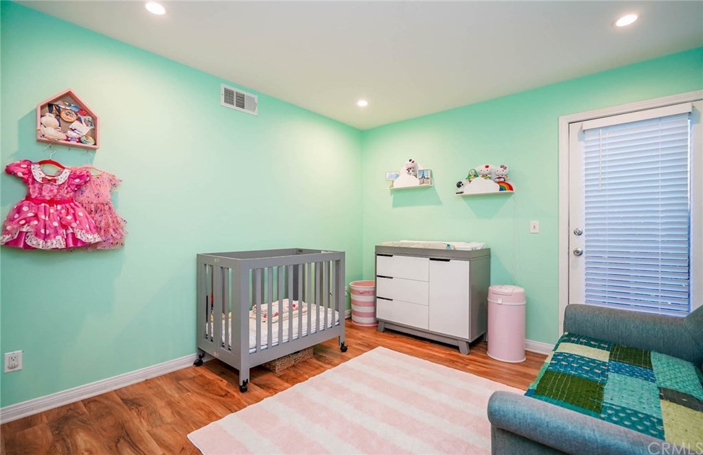 116 West Maple Street, Unit 6 Glendale, CA 91204 - Photo 36 of 61 Bedroom #3 has direct access to outdoor patio