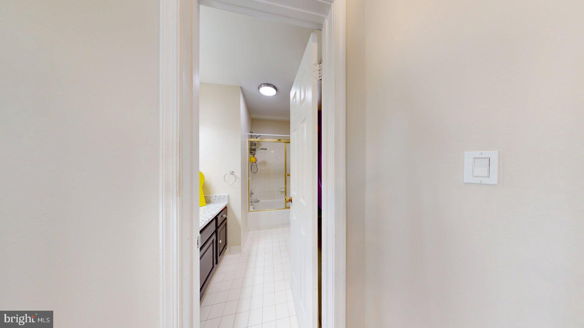 11901 Rustic Farm Court Germantown, MD 20874 - Photo 39 of 134 Bright and inviting bathroom entrance.