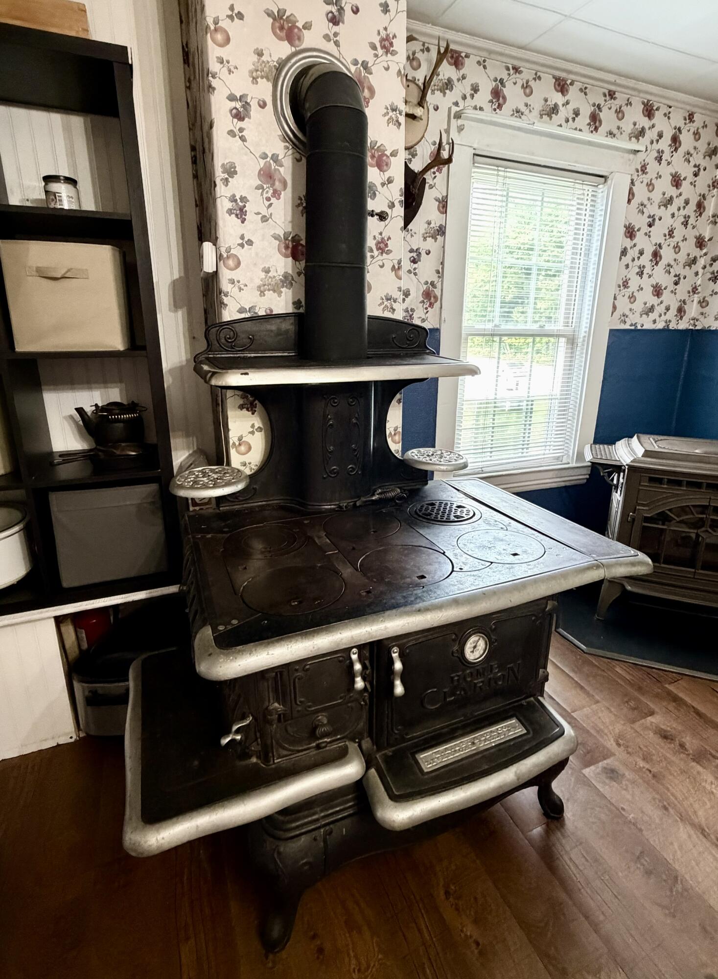 411 East Jay Road Jay, ME 04239 - Photo 10 of 44 vintage cook stove