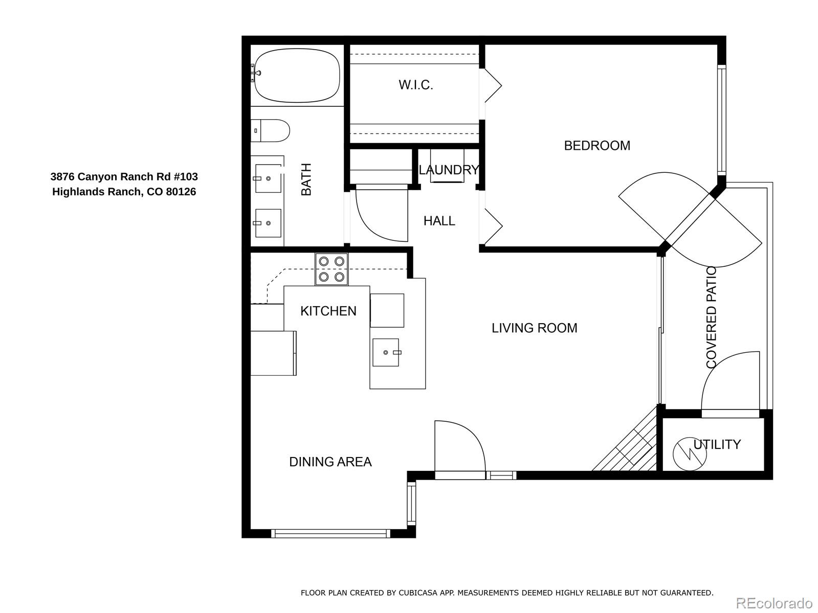 3876 East Canyon Ranch Road, Unit 103 Highlands Ranch, CO 80126 - Photo 27 of 27 Gallery Image 27