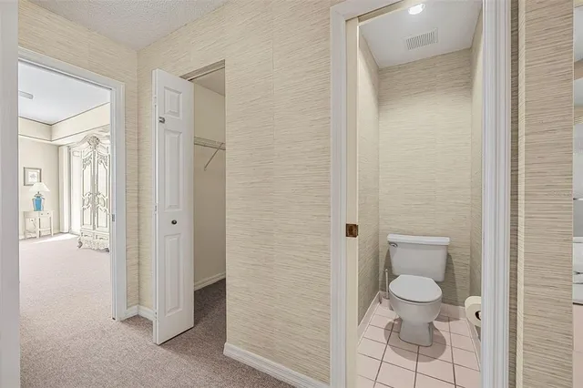 a view of a building with a patio