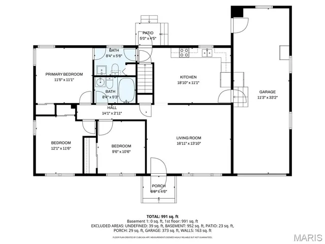 $160,000 | 2570 Boyle Avenue, Granite City, IL 62040