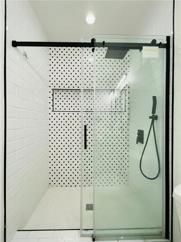 a house view with a backyard