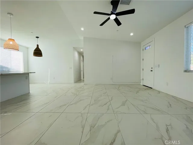 a view of a livingroom with a furniture