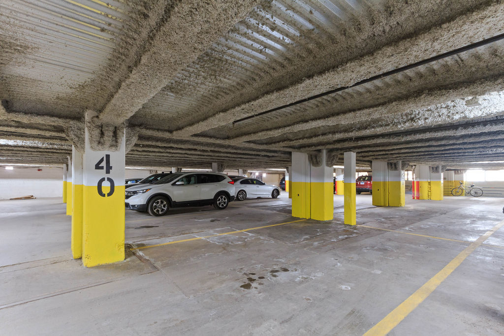 1224 West Van Buren Street, Unit 707 Chicago, IL 60607 - Photo 14 of 15 a view of parking garage