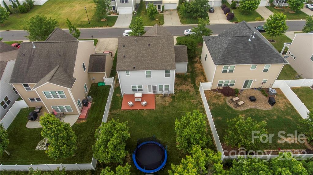 2219 Durand Road Fort Mill, SC 29715 - Photo 32 of 39 an aerial view of residential house with outdoor space and parking