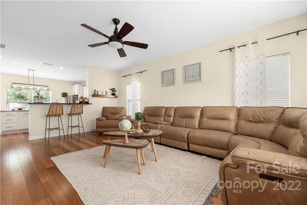 2219 Durand Road Fort Mill, SC 29715 - Photo 5 of 39 a living room with furniture kitchen view and a window
