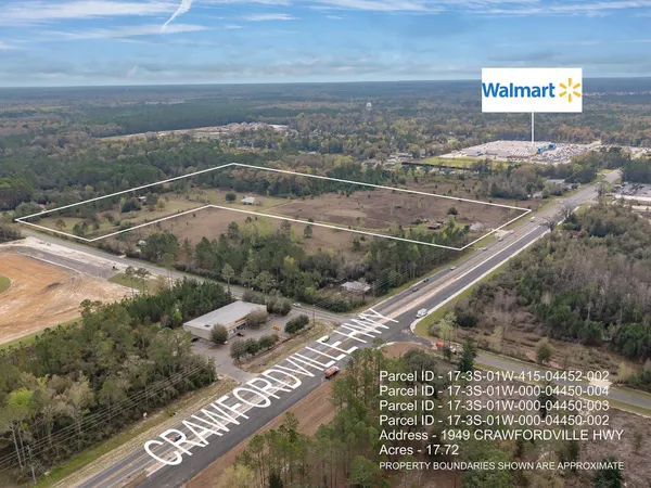 $3,000,000 | 1949 Crawfordville Highway, Crawfordville, FL 32327