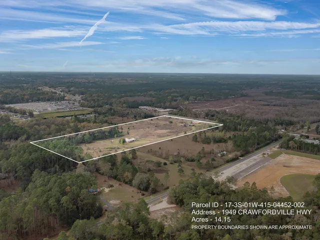 $3,000,000 | 1949 Crawfordville Highway, Crawfordville, FL 32327