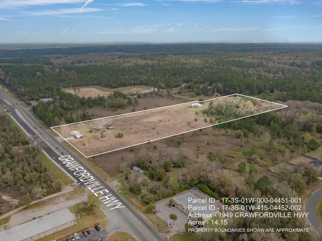 $3,000,000 | 1949 Crawfordville Highway, Crawfordville, FL 32327