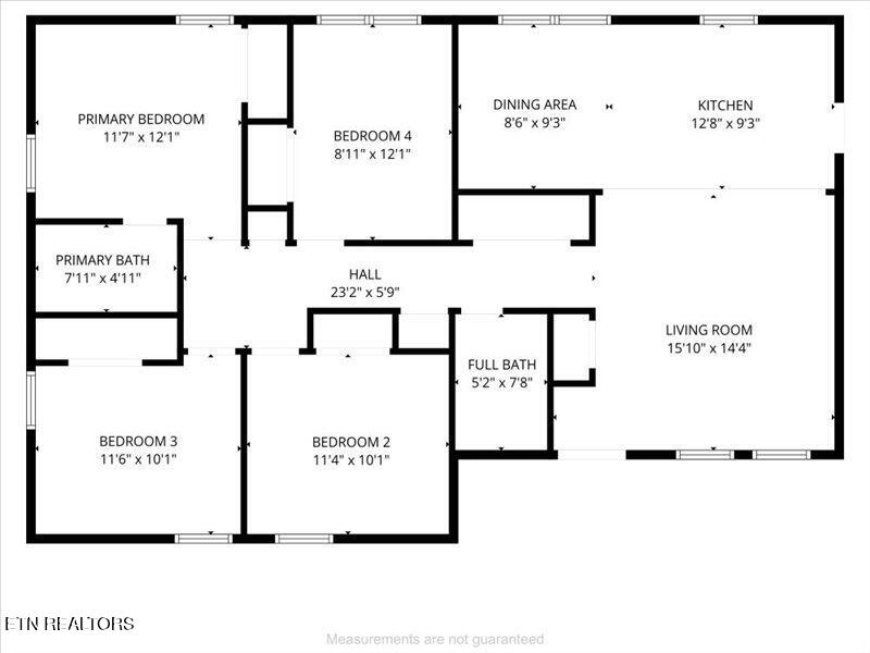 1916 Rosedale Avenue Knoxville, TN 37915 - Photo 20 of 20 01-Floor Plan