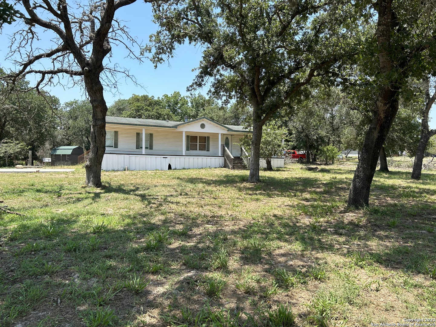 185 Encino Torcido, Adkins, TX 78101 Compass