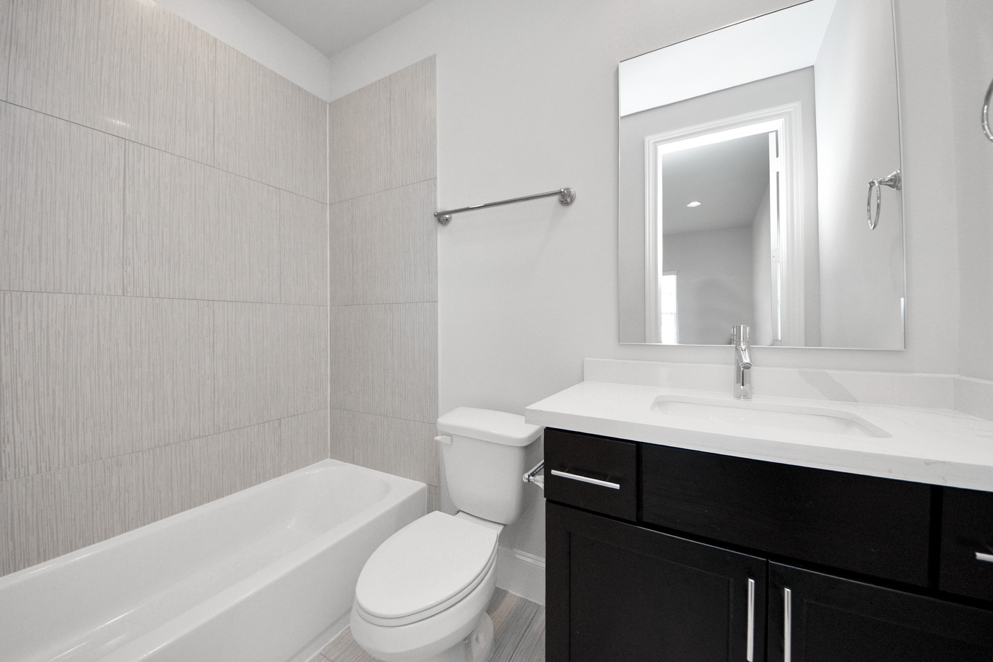 826 Cage Street Houston, TX 77020 - Photo 27 of 45 a bathroom with a sink a toilet and shower