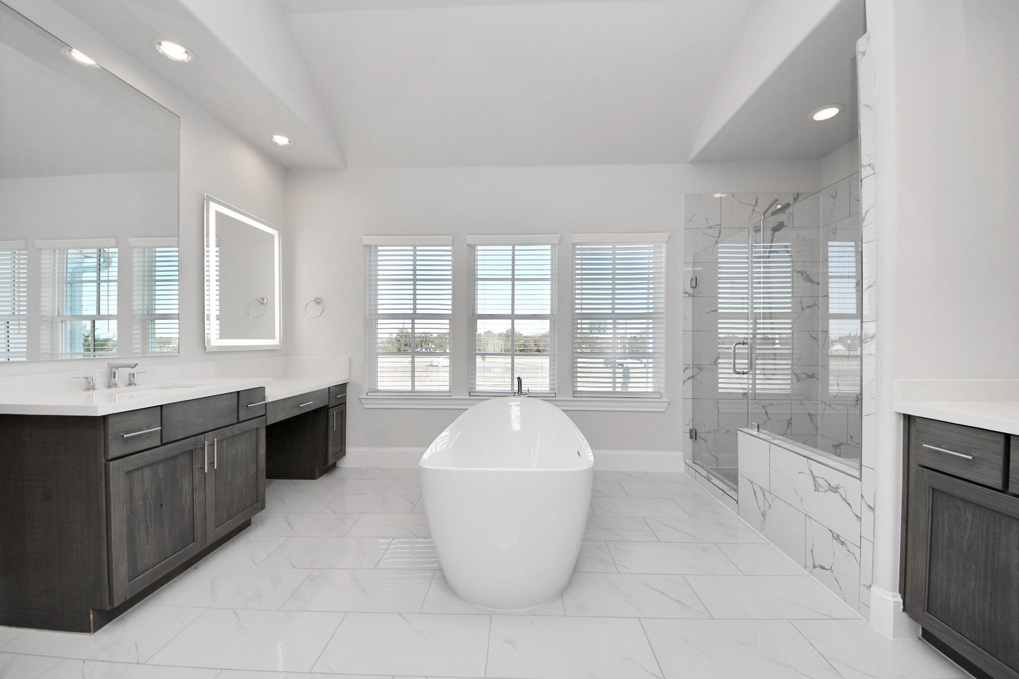 826 Cage Street Houston, TX 77020 - Photo 32 of 45 a large white kitchen with a large window