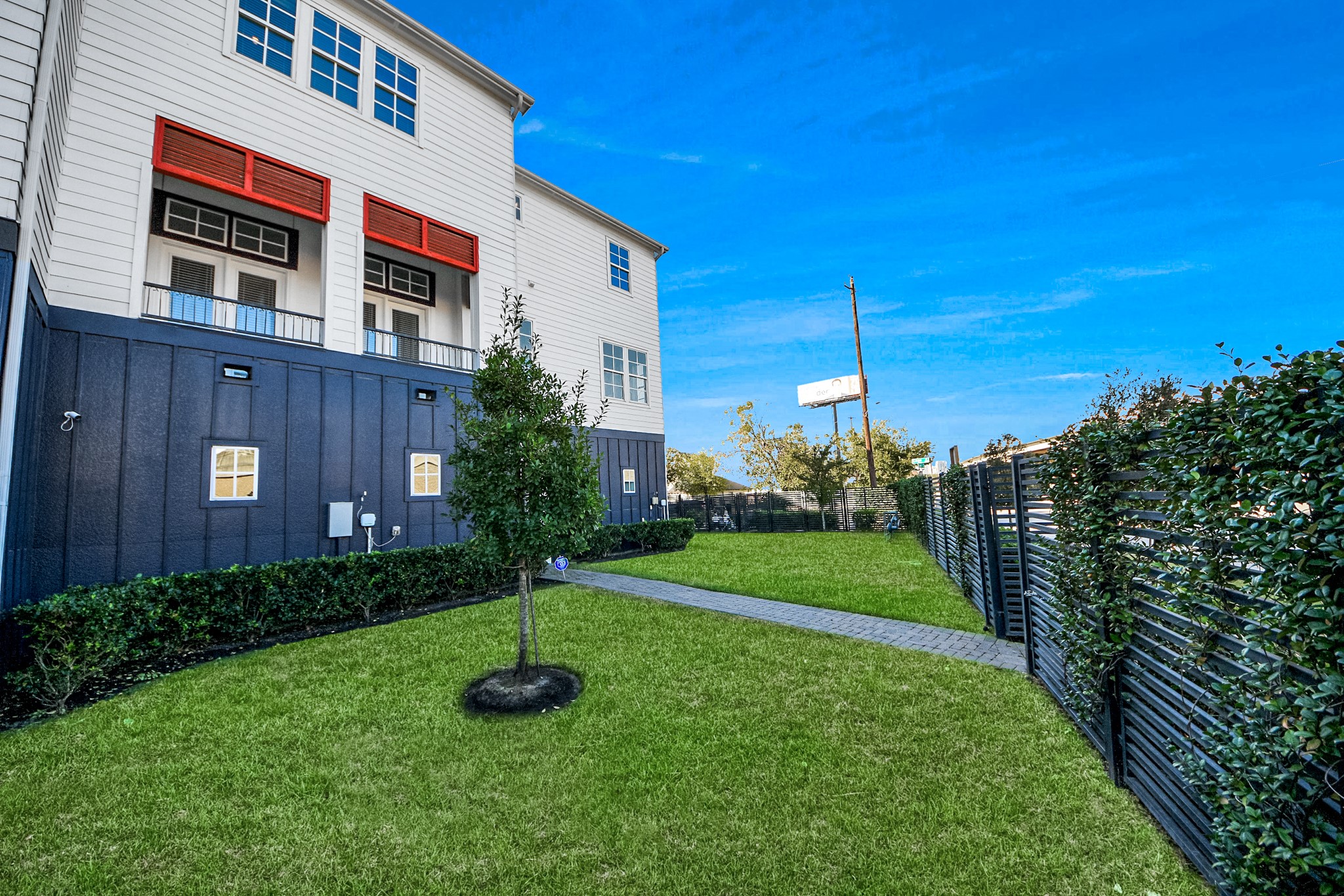 826 Cage Street Houston, TX 77020 - Photo 39 of 45 a view of a house with a yard